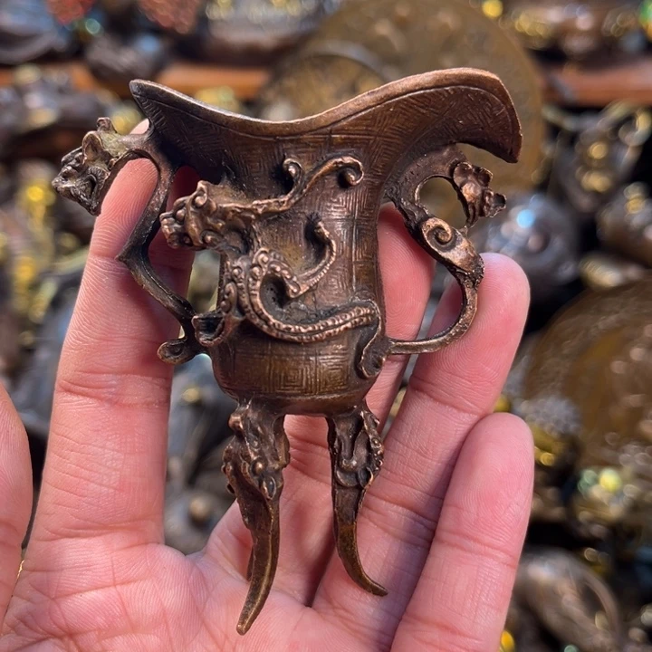 精品铜器摆件链接