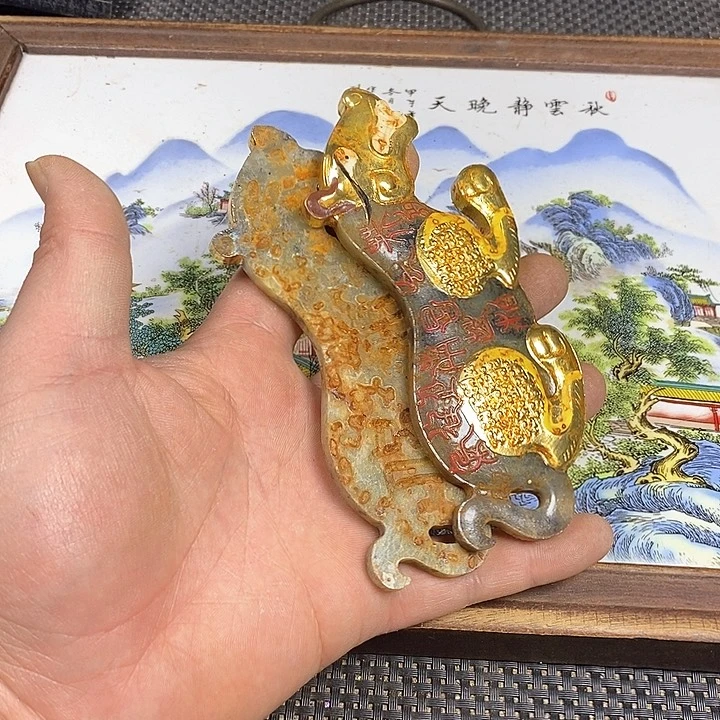 一图一物。