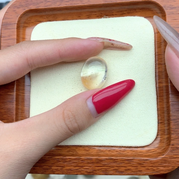 水晶珠宝半成品未镶嵌
