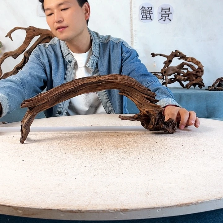 43.17.8 新年快乐沉木造景