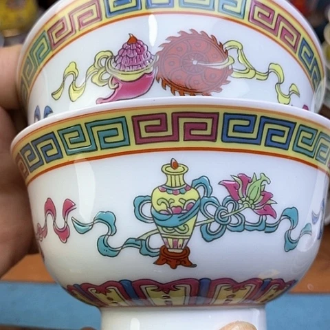 景德镇陶瓷藏式茶碗
