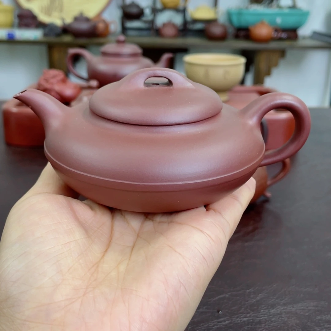 茶壶紫砂线圆180cccccccccccc