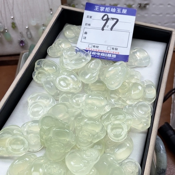 岫玉手镯手镯未镶嵌多样性，发一个