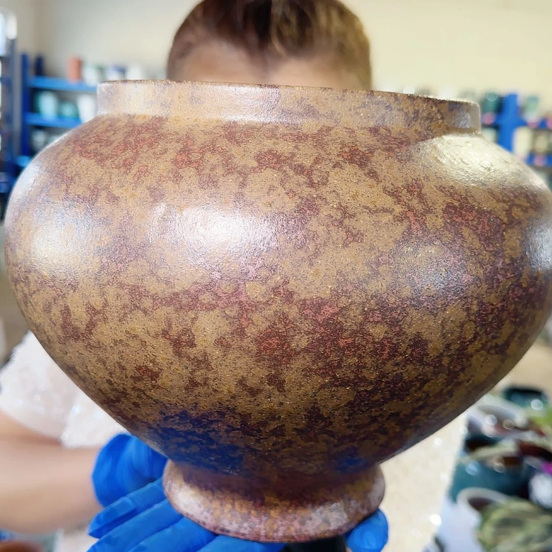 花盆紫砂高21口17