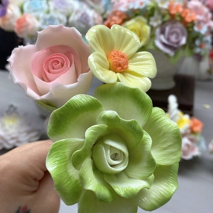 摆件陶瓷材料研究