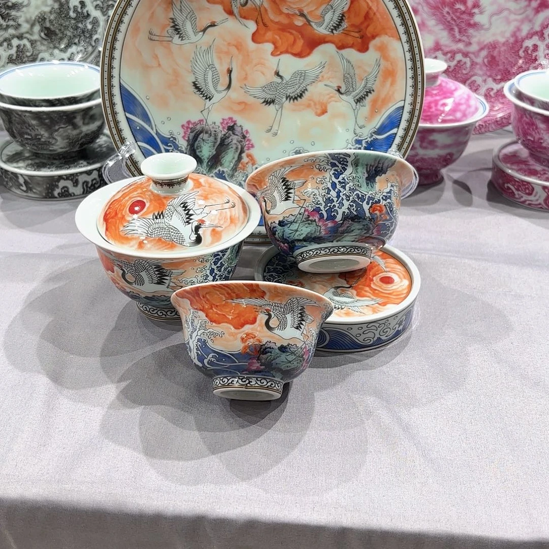 Y***然瓷片景德镇瓷器精品展示