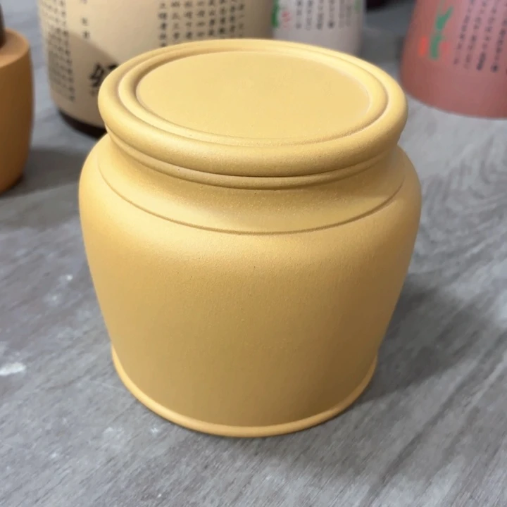 紫砂茶叶罐伟*醒茶罐