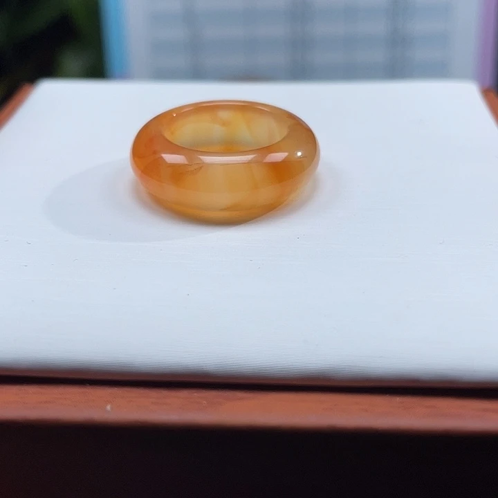 玛瑙/玉髓未镶嵌戒指Z17.2港15