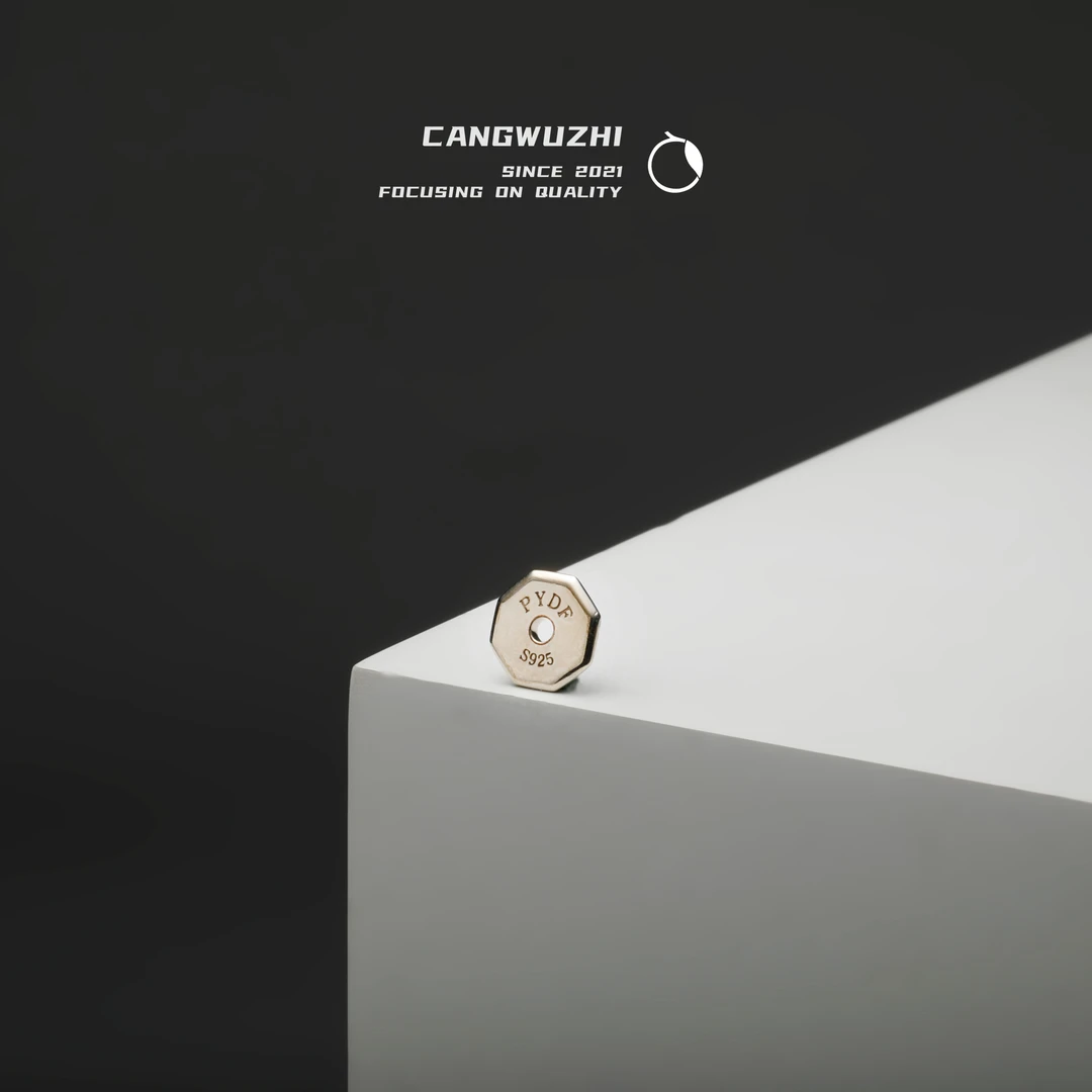 【藏物志】菩悦东方 银八棱隔片