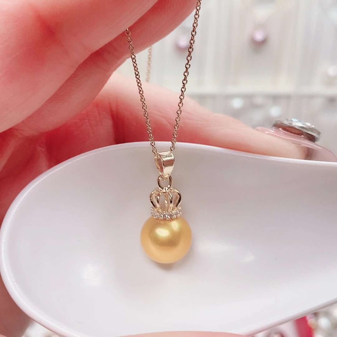 吊坠(赠链)淡水珍珠合金