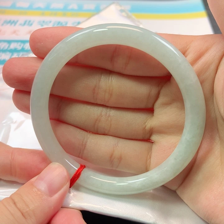 未镶嵌手镯翡翠0410号