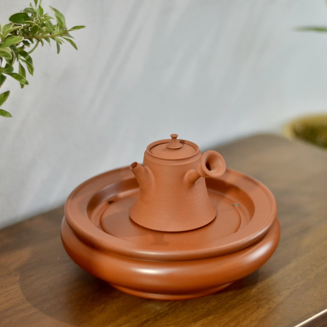 新款纯手工茶壶薄胎鸡蛋黄手拉壶急须壶卡盖泡茶壶家用茶具