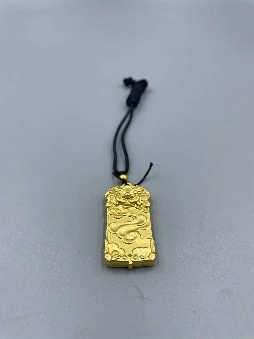 (粉丝专享）吊坠 B69精工金色吊坠