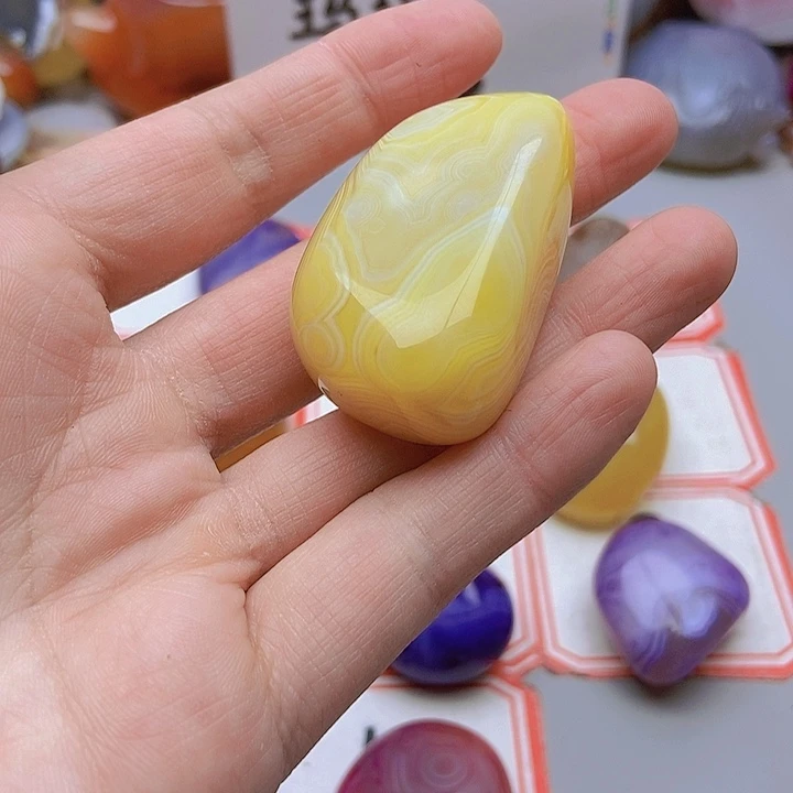 【闪购商品】玛瑙/玉髓珠宝半成品未镶嵌福*