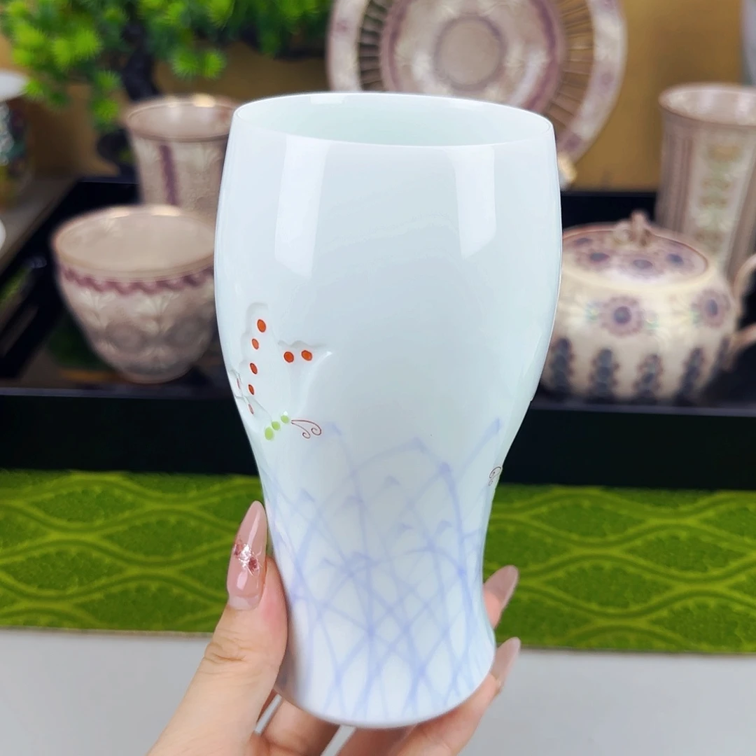 他家茶具瓷器真好看
