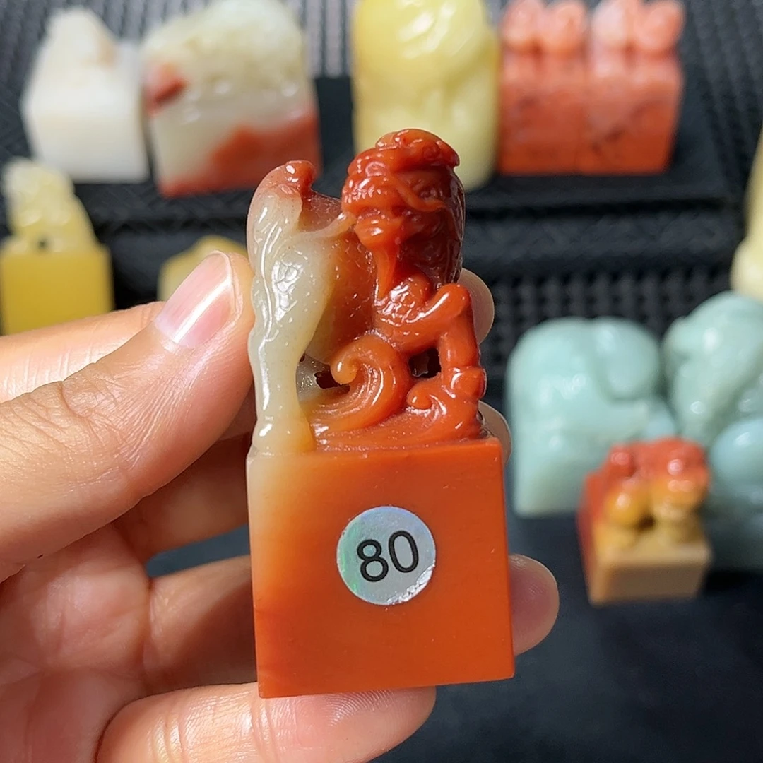 寿山石印石我都想给他们