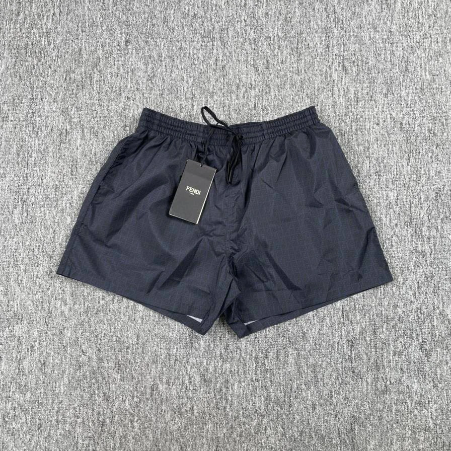 全新未使用 FENDI/芬迪 Fendi暗纹满印短裤/48码/全新带吊/6610