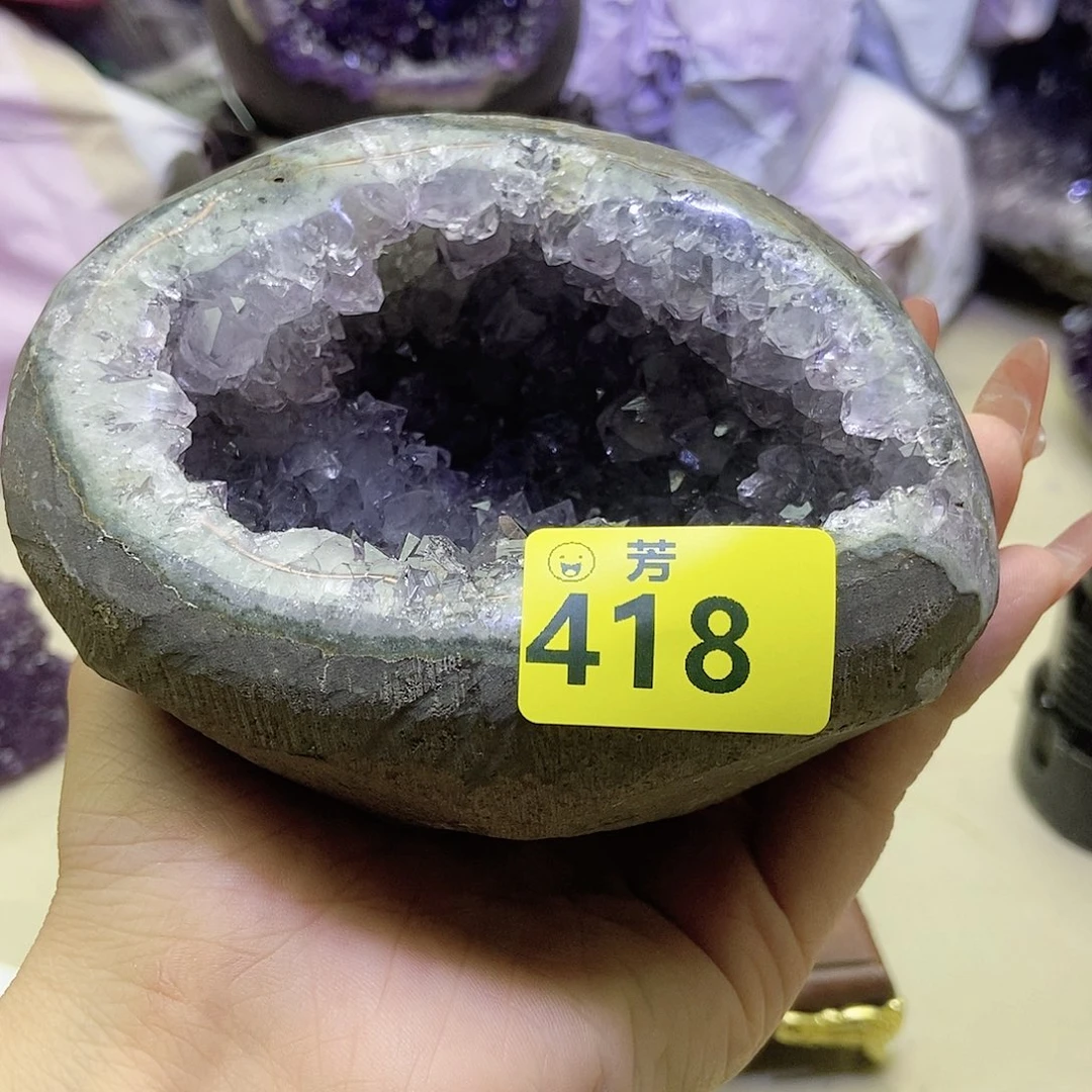 未镶嵌紫晶大型摆件（非配饰）