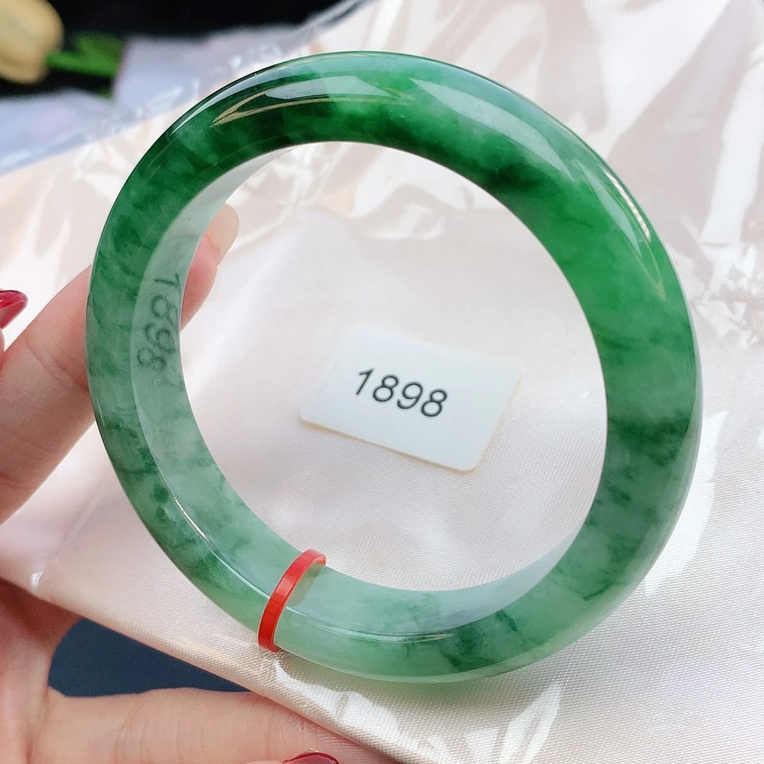 翡翠手镯未镶嵌58圈口881898