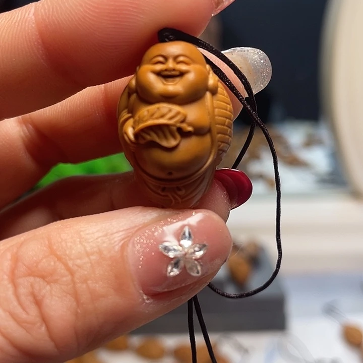 橄榄核吊坠橄榄核