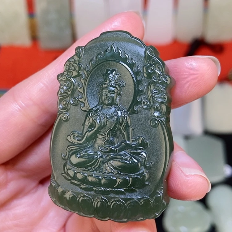 【闪购商品】颈饰未镶嵌和田玉