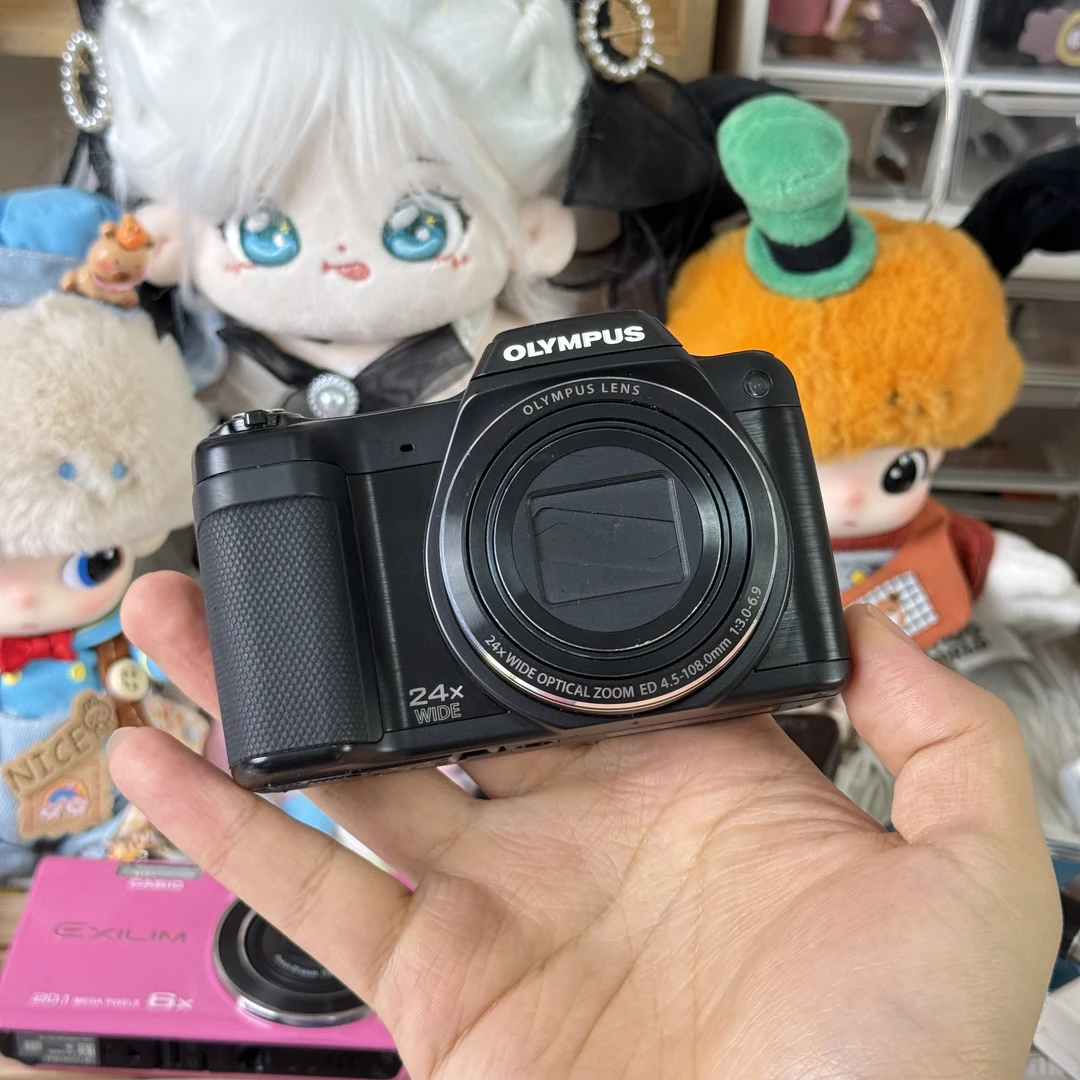 9新 Olympus/奥林巴斯 奥林巴斯sz15小长焦24倍光学变焦 带配件