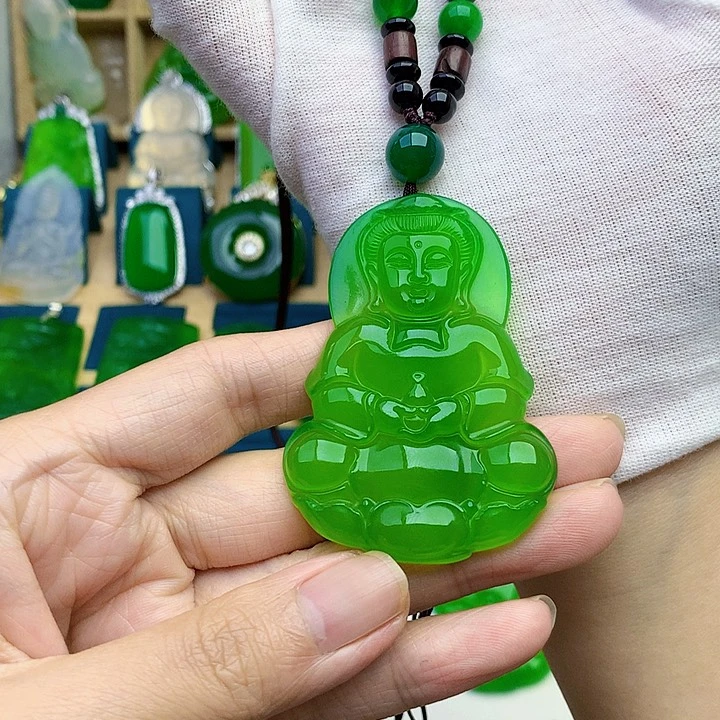 玛瑙/玉髓吊坠未镶嵌