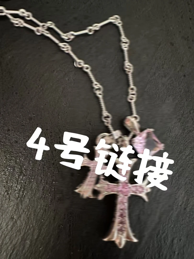 铜合金锆石项链 钛钢项链    铜合金饰品   铜合金合集