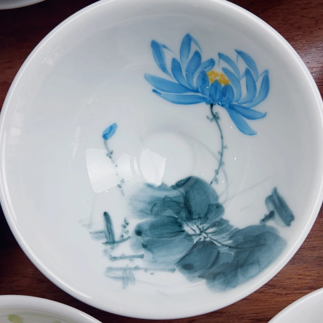 景德镇瓷器手工手绘制作