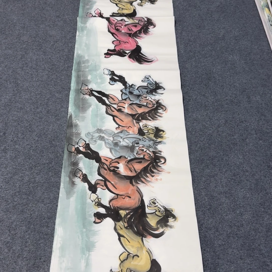 国画会娟艺术馆直播间