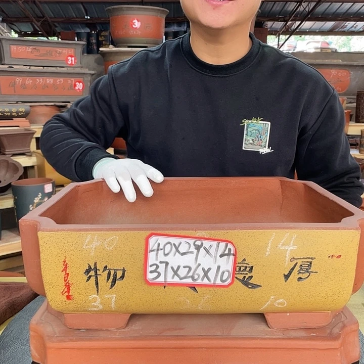 紫砂花盆工厂直发