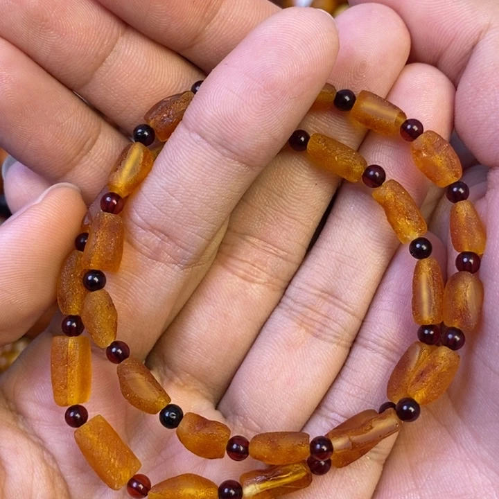 未镶嵌琥珀珠宝奇石多样性发其一