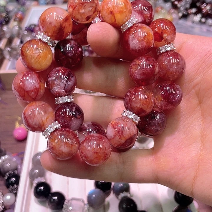 水晶手链未镶嵌12