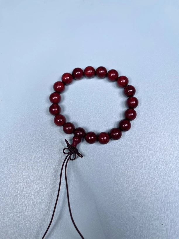 【亏米引流款】新人见面礼无胶无漆无蜡小叶紫檀1.0手串男女通用