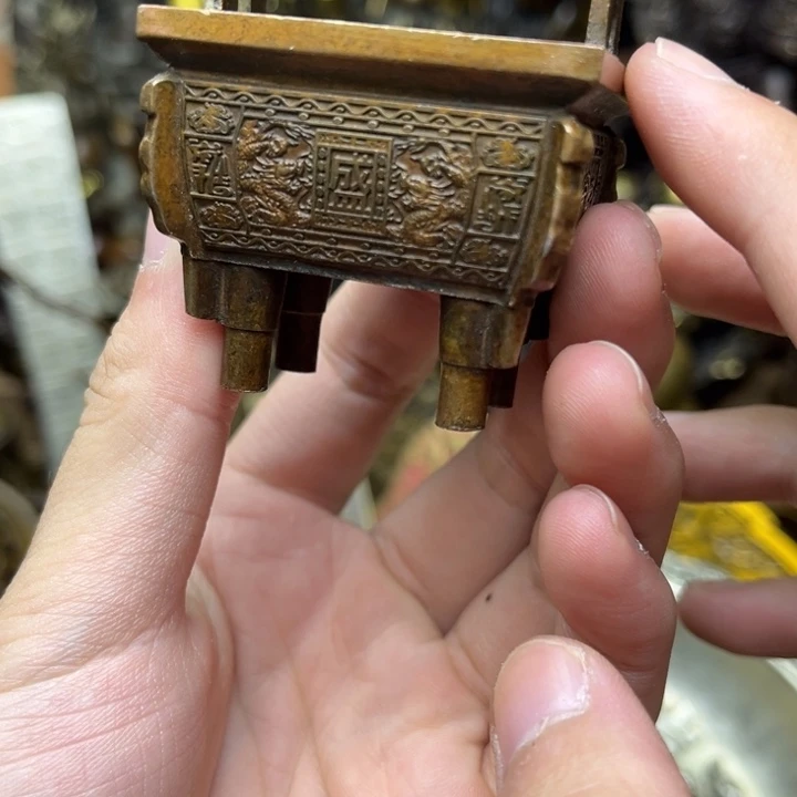 嘉嘉精品铜器摆件