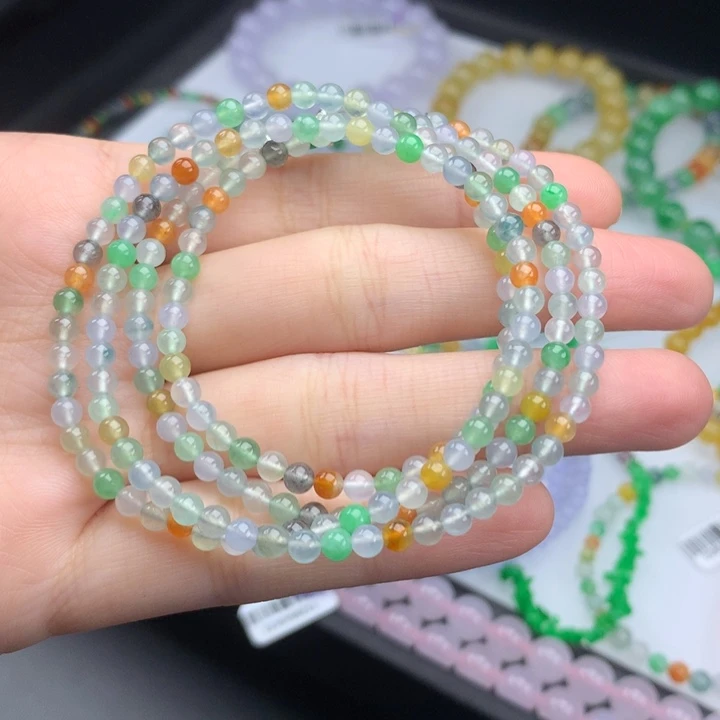 毛衣链未镶嵌翡翠