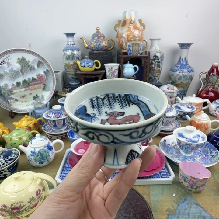 摆件专注景德镇567老厂瓷