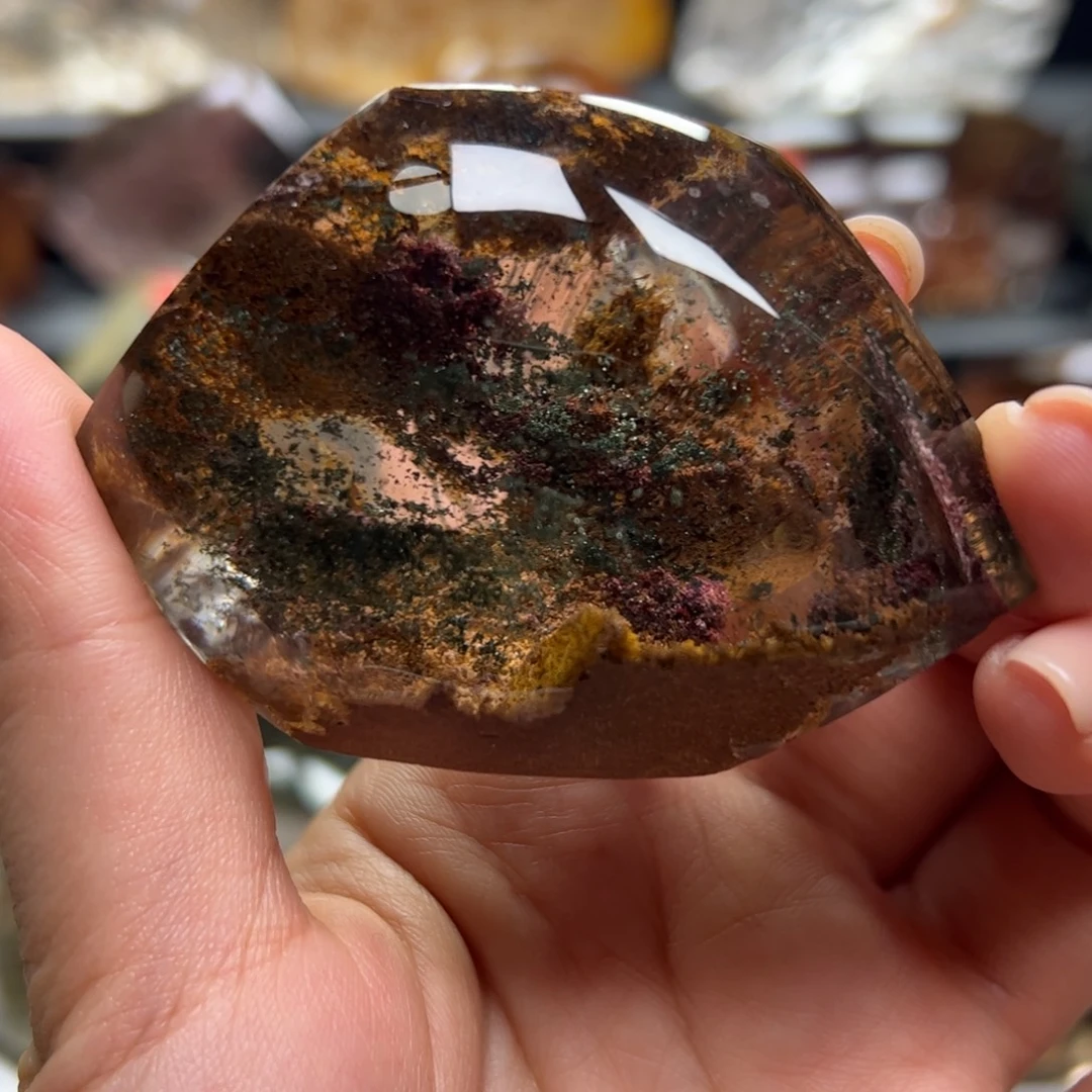 水晶未镶嵌摆件摆件0000