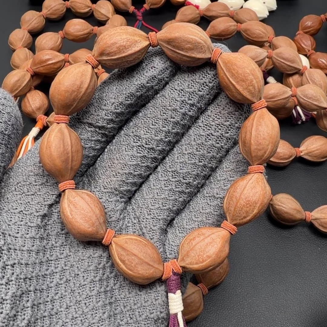 橄榄核手串1.8*2.6 原生态梅林铁核 放漏款