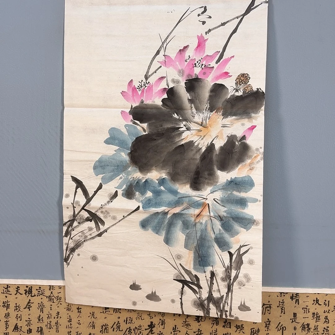 国画199 牡丹仙子们