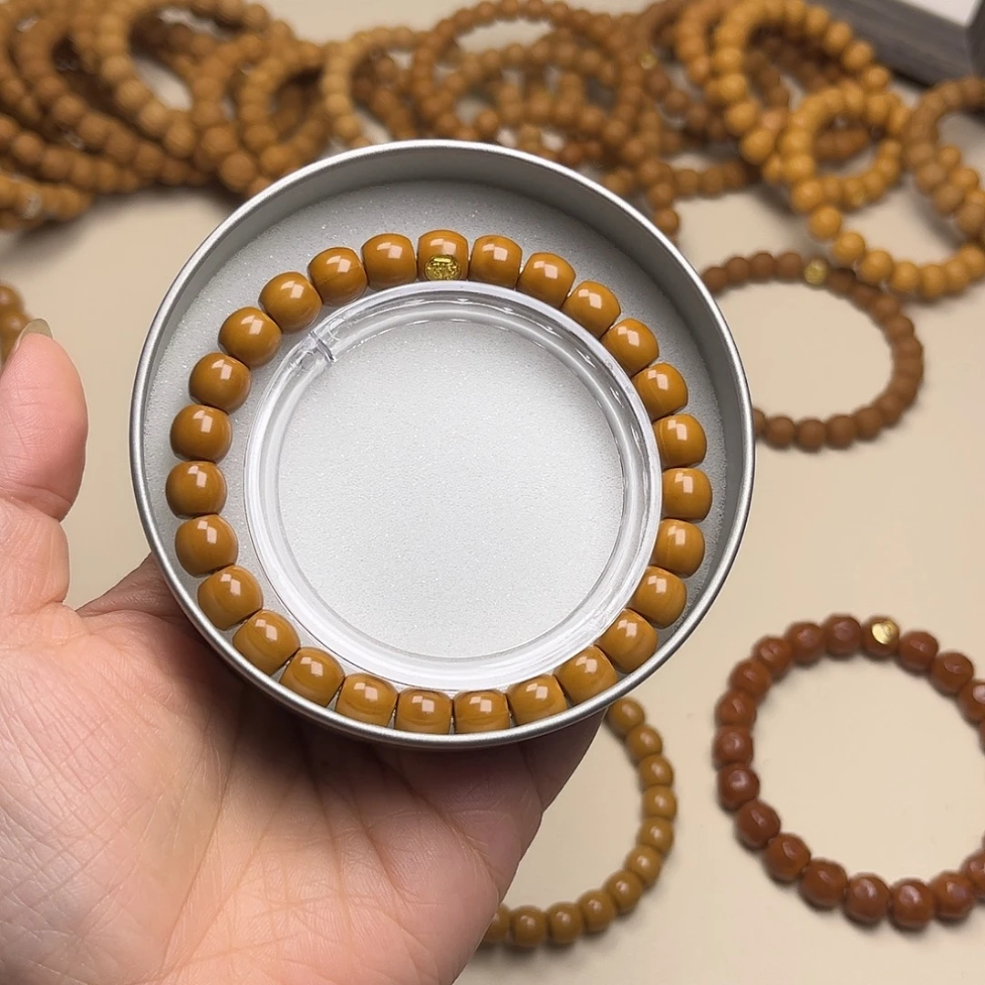 猴头核桃手串直切8大