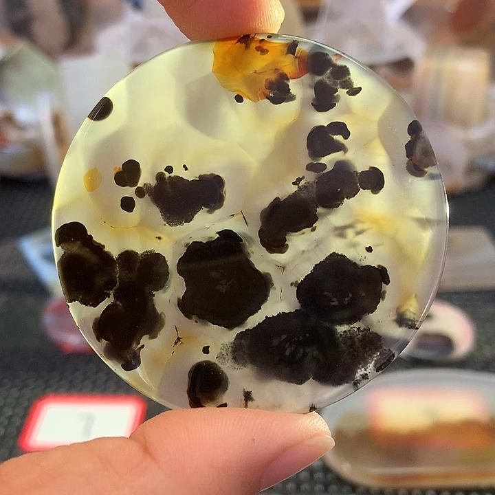 合金颈饰玛瑙/玉髓