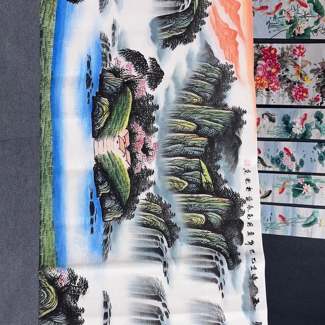 客厅年画装饰画客厅
