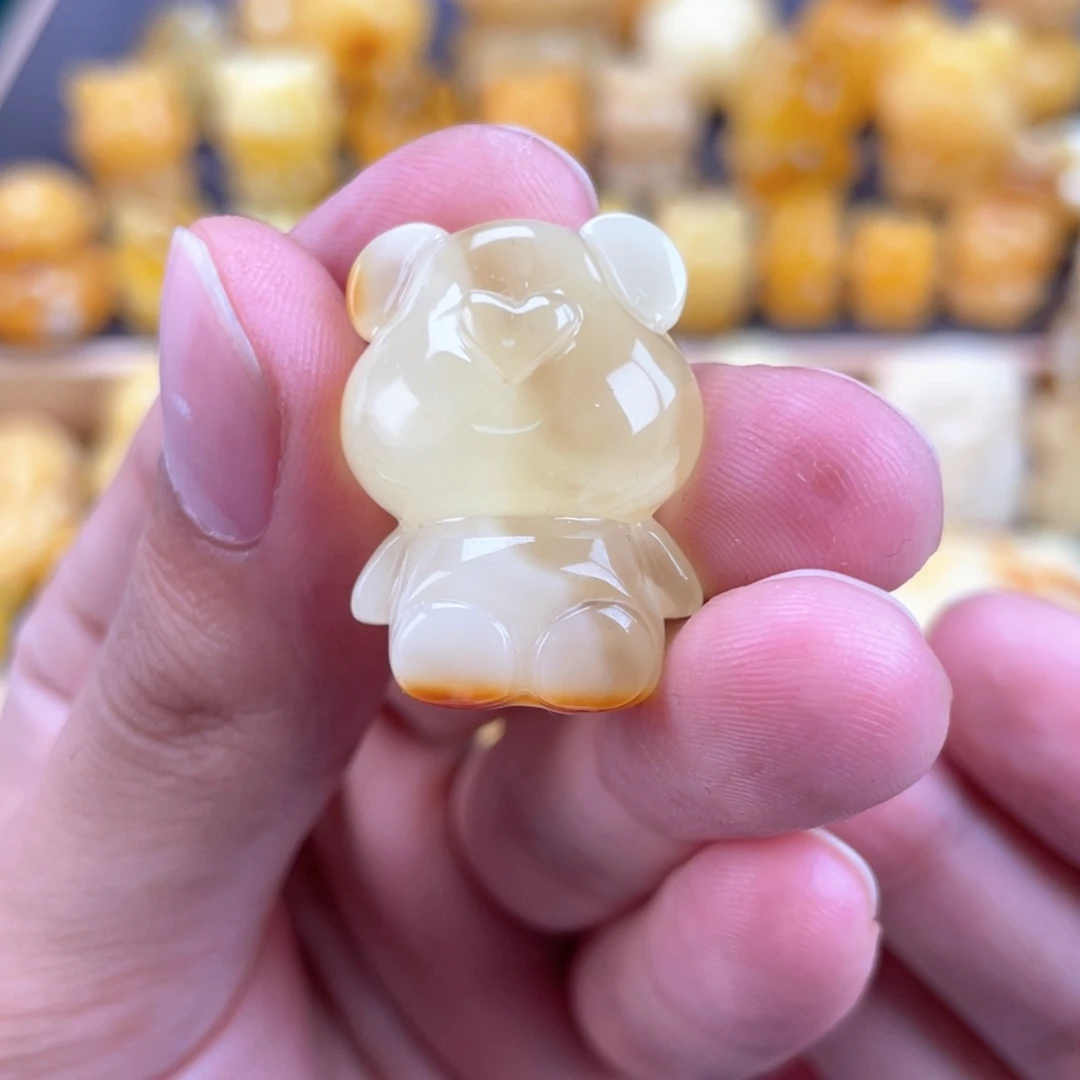 琥珀未镶嵌裸石蜜蜡