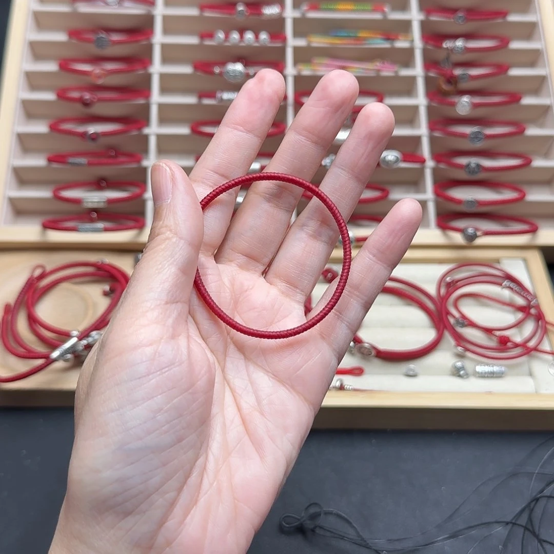 非金属布艺0.6金刚结无扣总长16.5