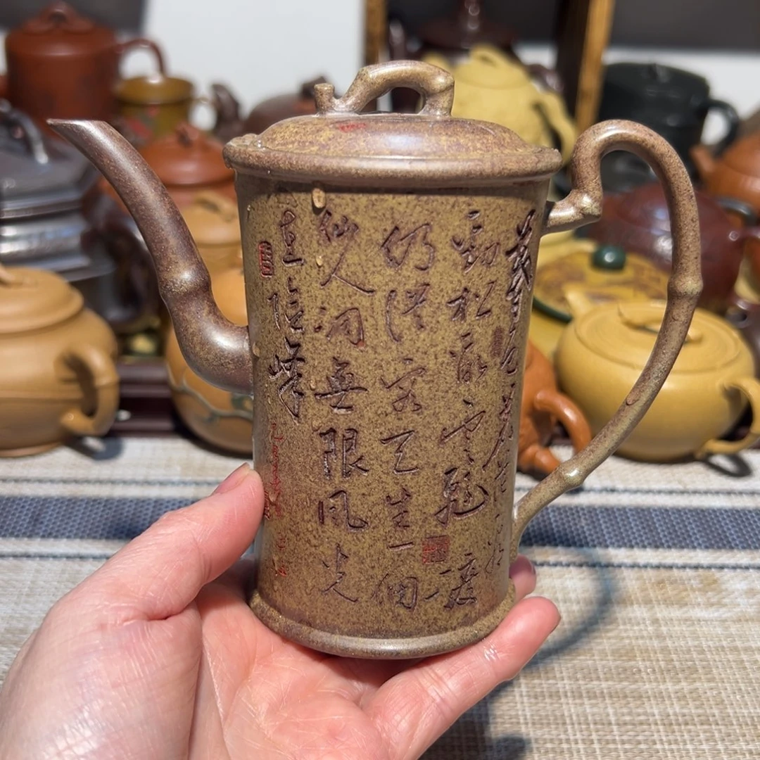 紫砂茶壶宜兴紫砂220