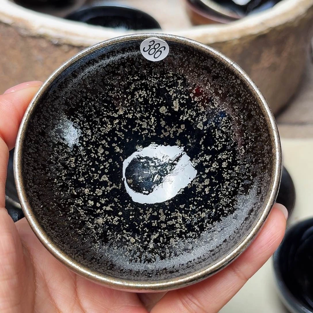 茶盏义兴龙窑建盏386