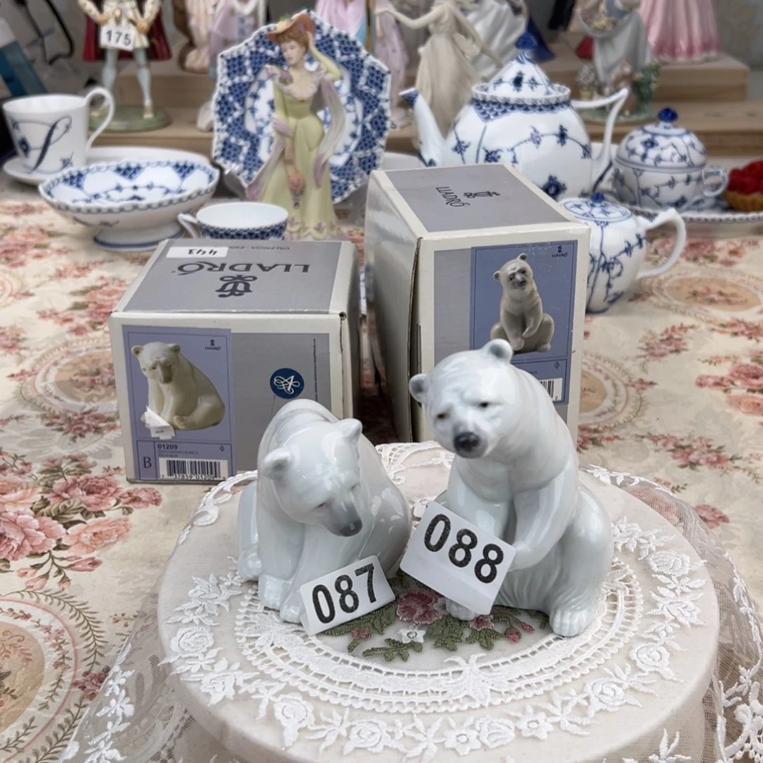 瓷片中古默认微瑕。