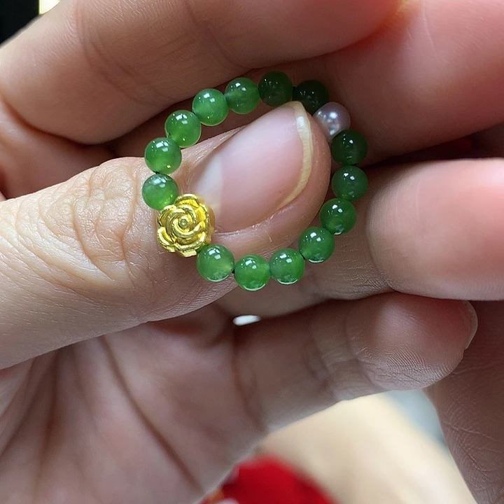 和田玉（碧玉）配饰未镶嵌