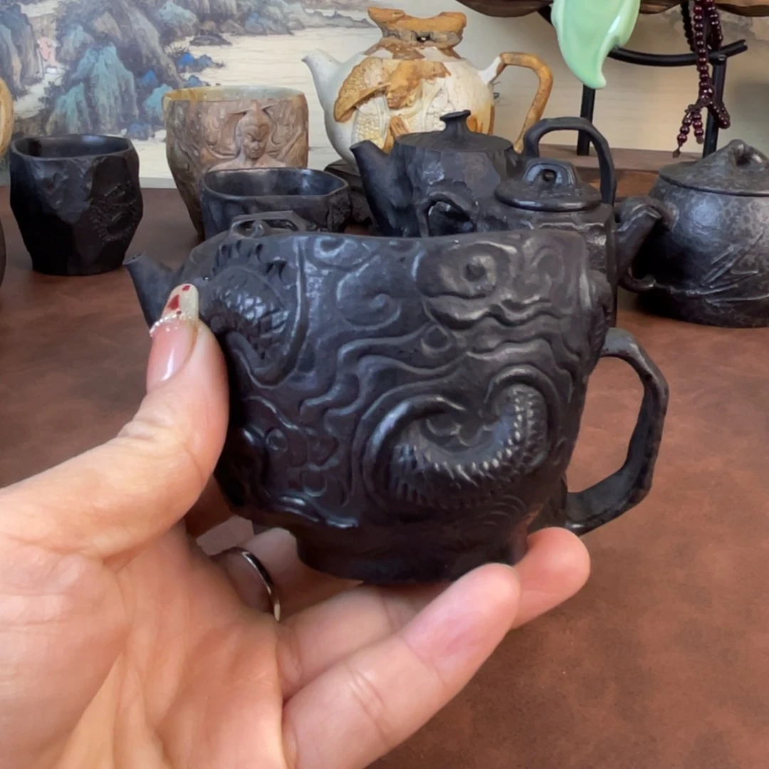 穆**风冰碛岩主人杯茶具